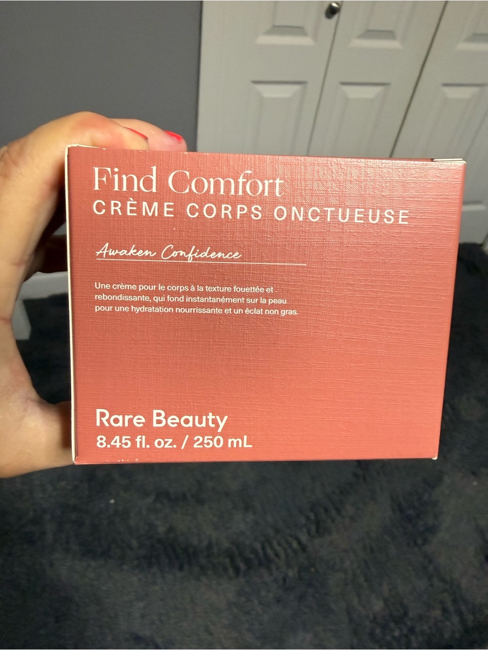 Rare Beauty Find Comfort Crème Corps - Coral